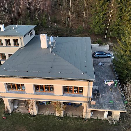 Vila Bellevue Jablonec nad Nisou Buitenkant foto