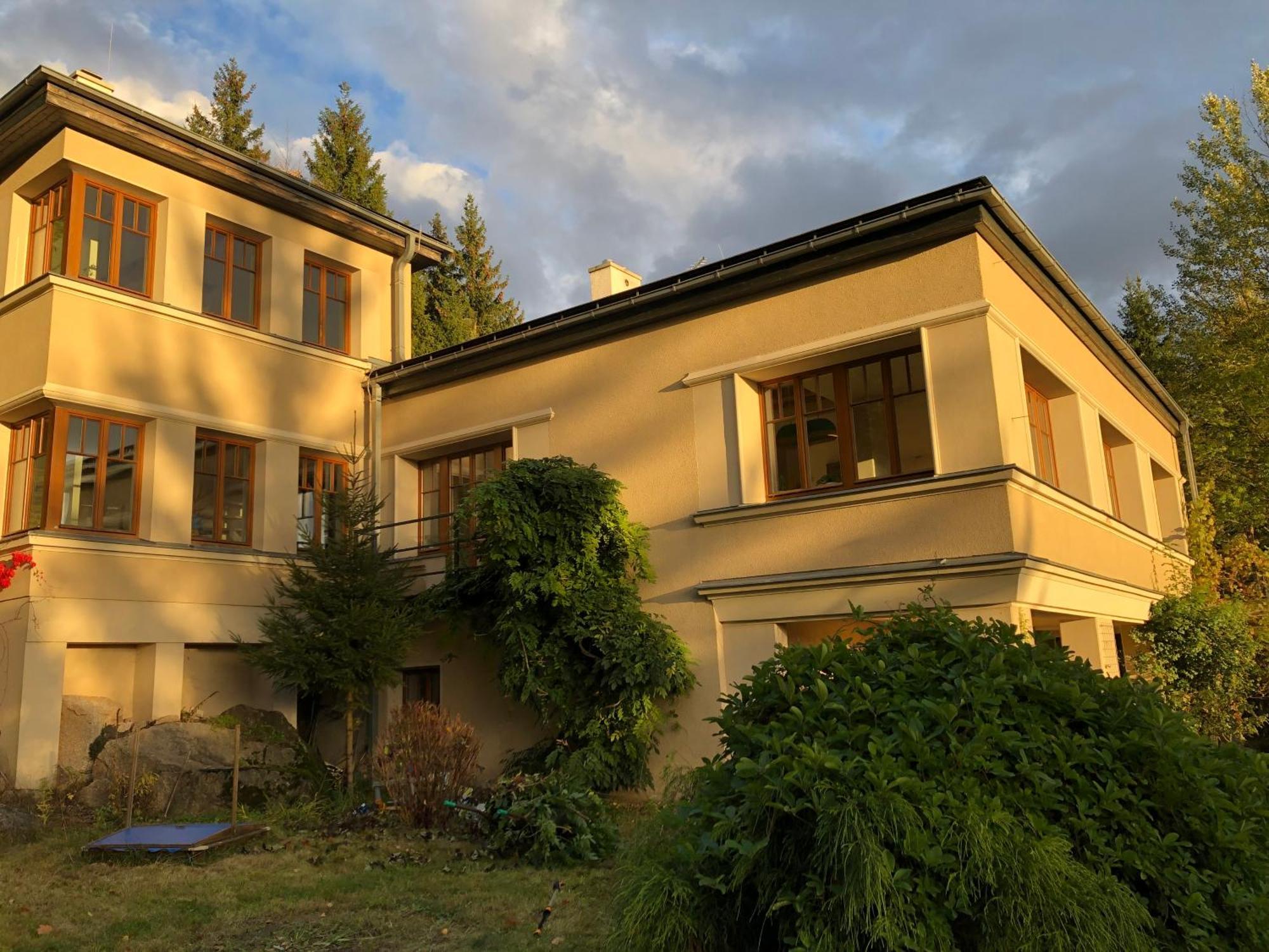 Vila Bellevue Jablonec nad Nisou Buitenkant foto