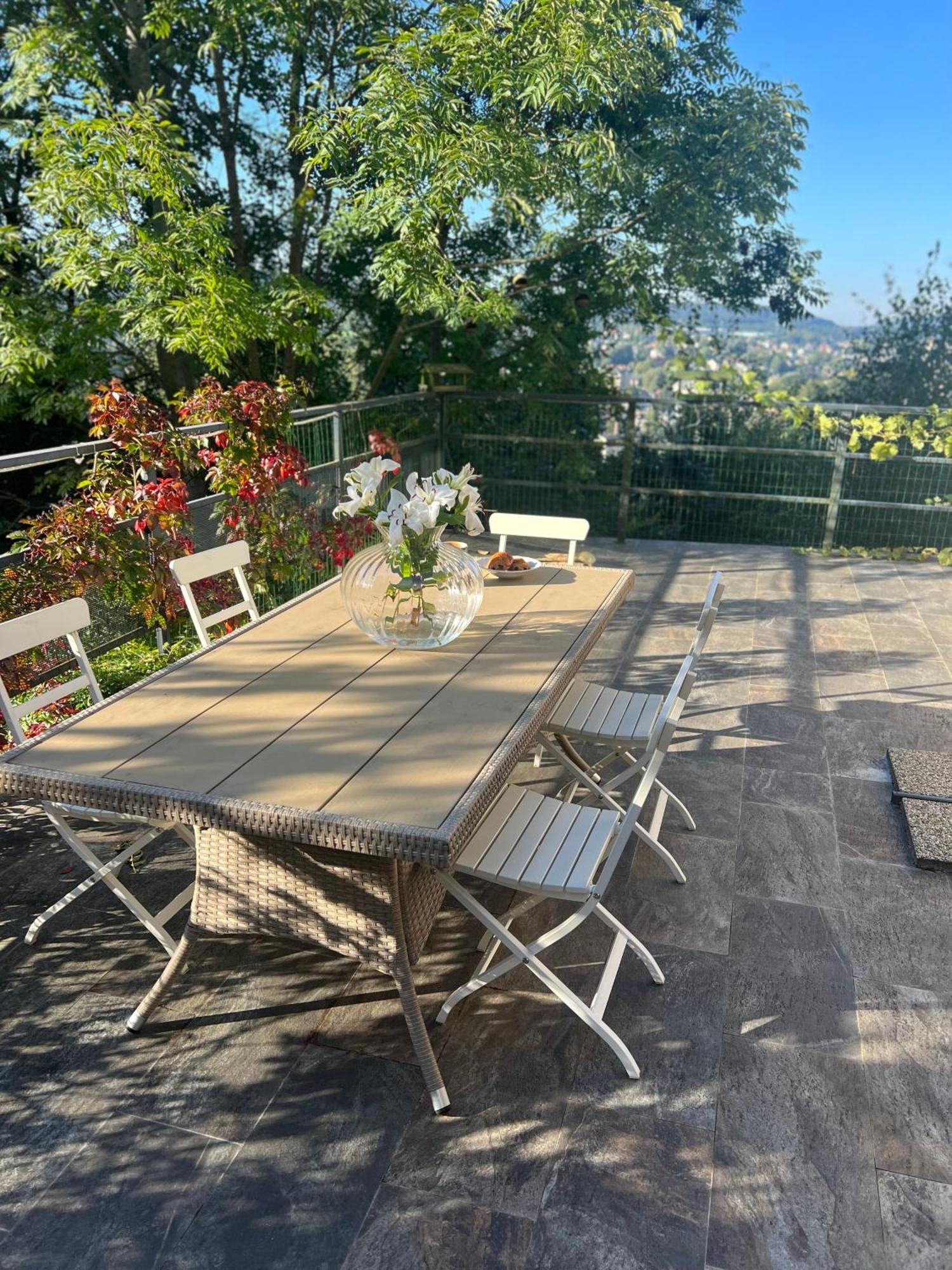 Vila Bellevue Jablonec nad Nisou Buitenkant foto